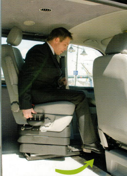 comodità auto disabili