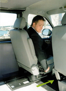 trasformazione auto disabili