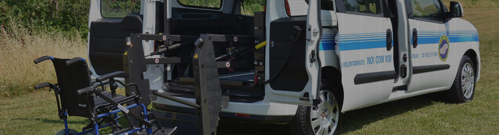 allestimento trasporto disabili