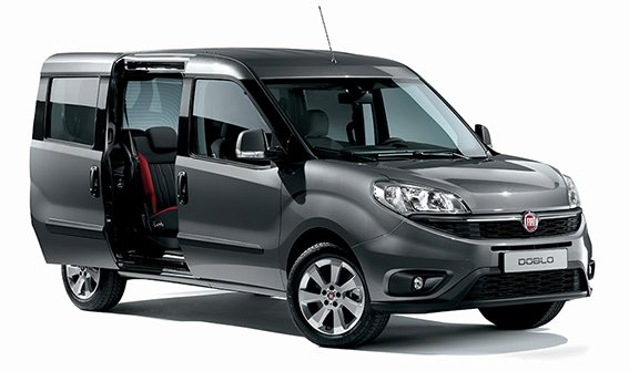fiat doblo per disabili