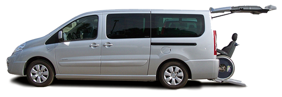 fiat scudo modificato per disabili