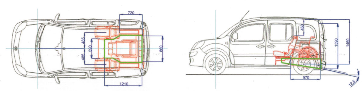renault kangoo versione 4.1