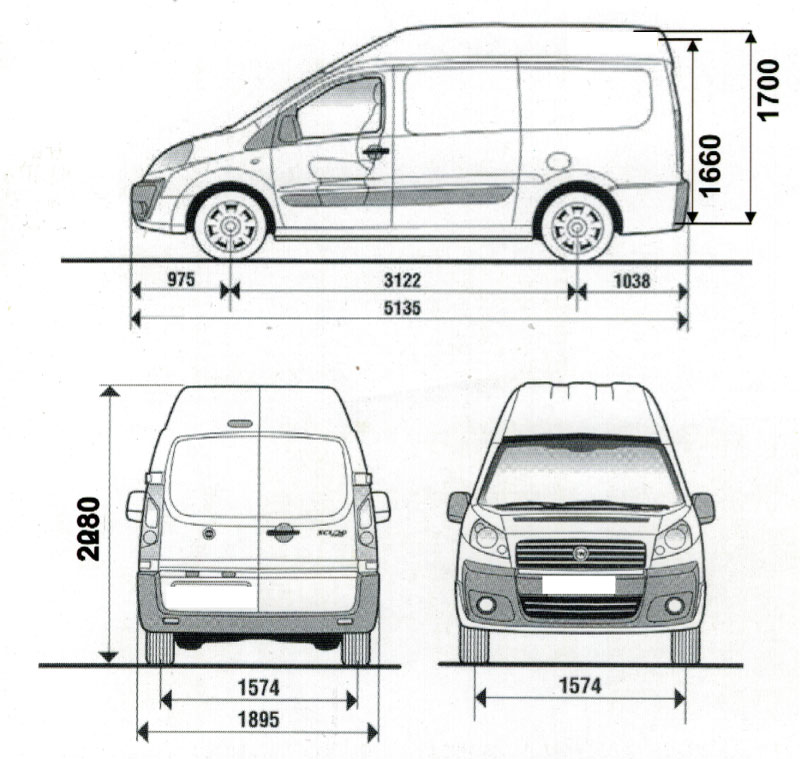 scudo per trasporto disabili