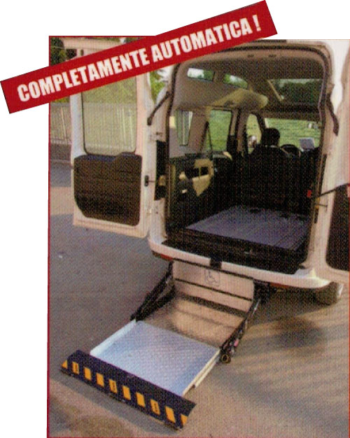 auto per disabili