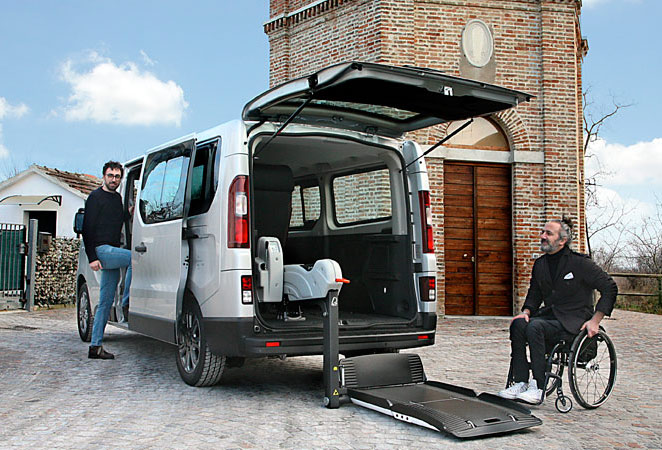 talento trasporto disabili