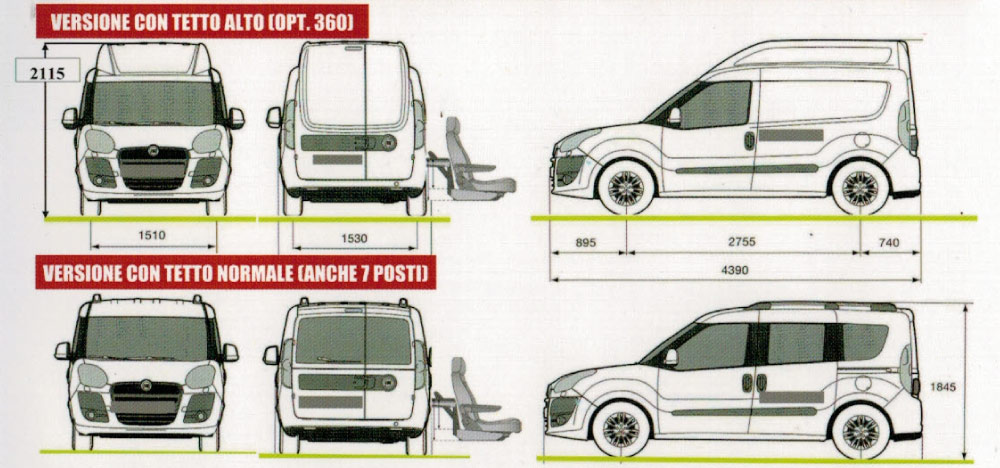 sponde idrauliche per modifica autovetture