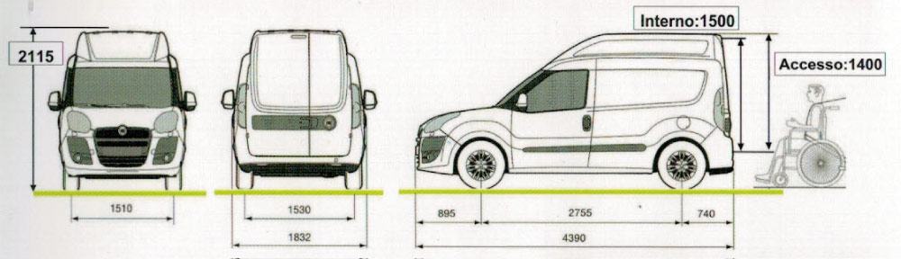 sponde caricatrici per disabili