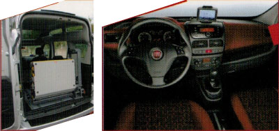 trasporto disabili autovetture